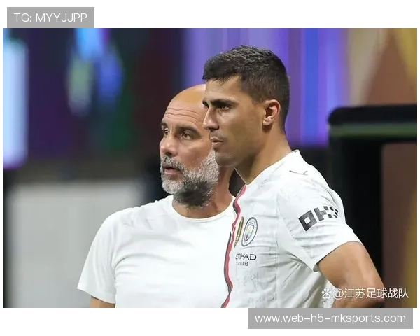 曼城官宣续约罗德里至2029年,稳固中场核心架构